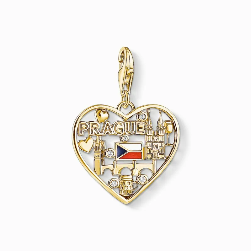 Naiste Pärlid Thomas Sabo Kuldne 2 cm